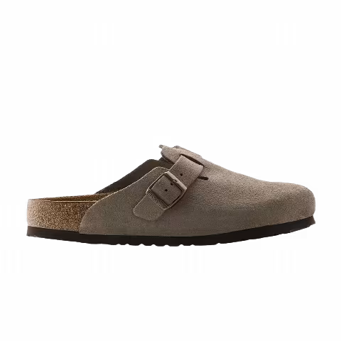 Birkenstock Boston Soft Footbed 'Taupe'