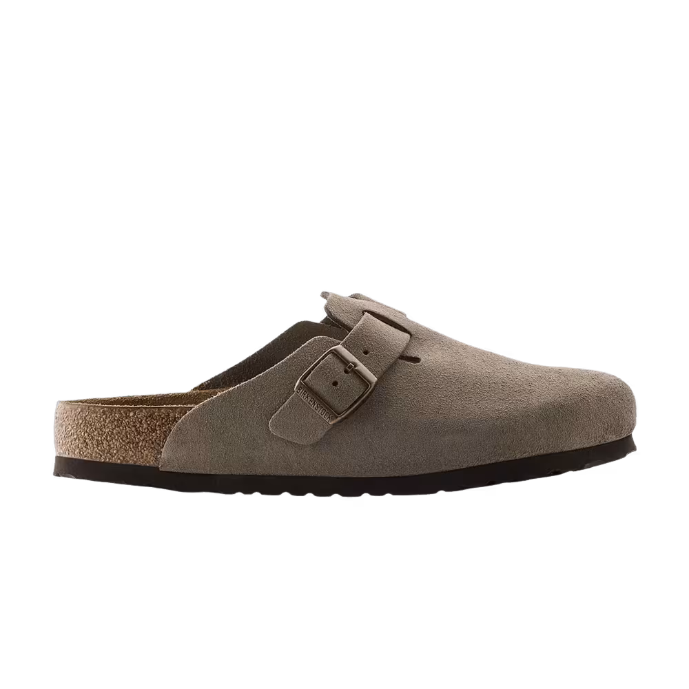 Birkenstock Boston Soft Footbed Taupe