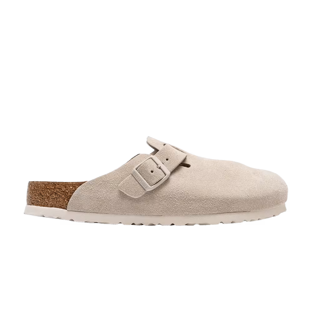 Birkenstock Boston Sandal Oyster