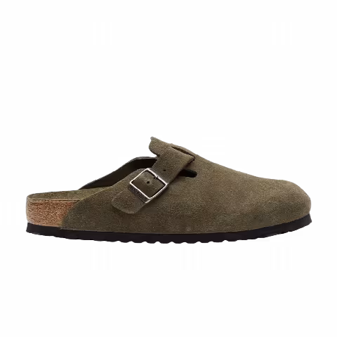 Birkenstock Boston Soft Footbed 'Thyme'