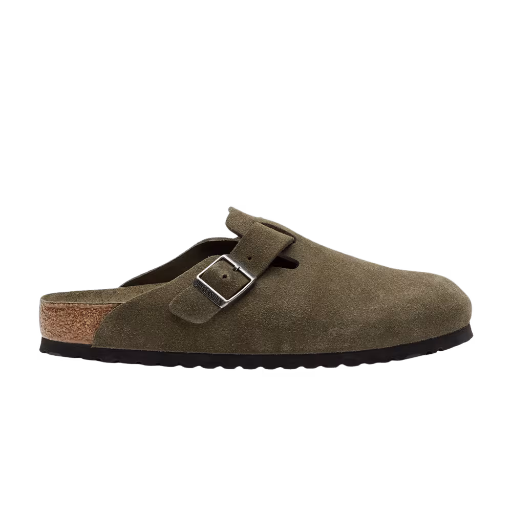 Birkenstock Boston Soft Footbed Thyme