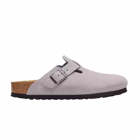 Birkenstock Boston Sandal 'Lavender Sky'