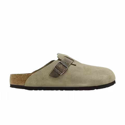 Birkenstock Boston Sandal 'Faded Khaki'