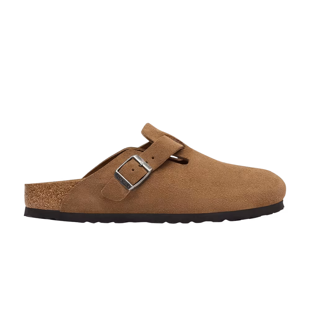 Birkenstock Boston Sandal Dark Tea