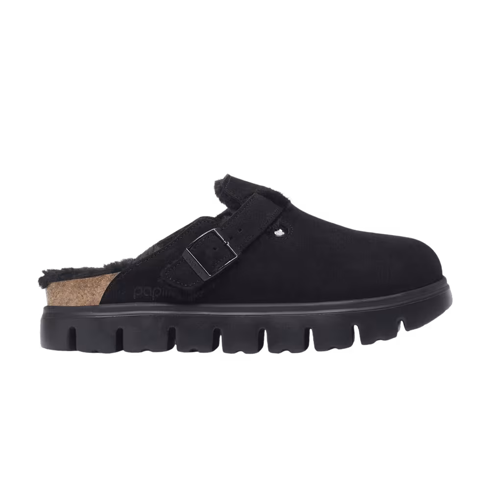 Birkenstock Women's Boston Chunky Black