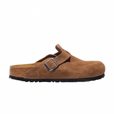 Birkenstock Boston Narrow Sandal 'Dark Tea'