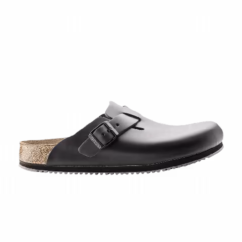 Birkenstock Boston Super Grip Sandal 'Black'