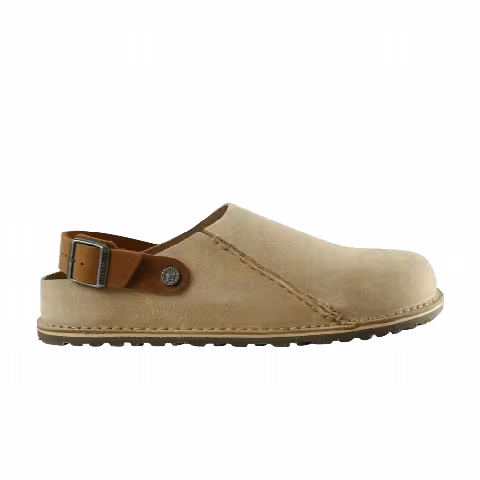 Birkenstock Lutry Premium Sandal 'Sandcastle Cognac'