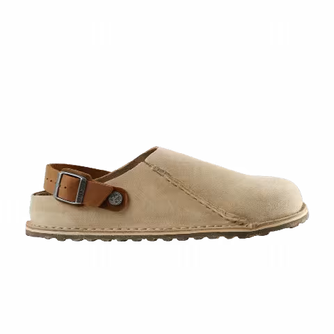 Birkenstock Wmns Lutry Premium Sandal 'Sandcastle Cognac'