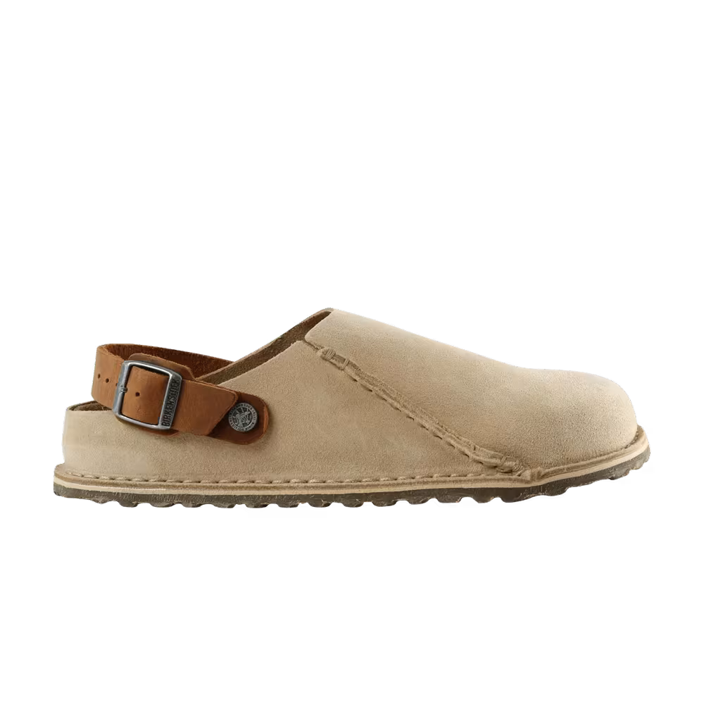 Birkenstock Women's Lutry Premium Sandal Sandcastle Cognac