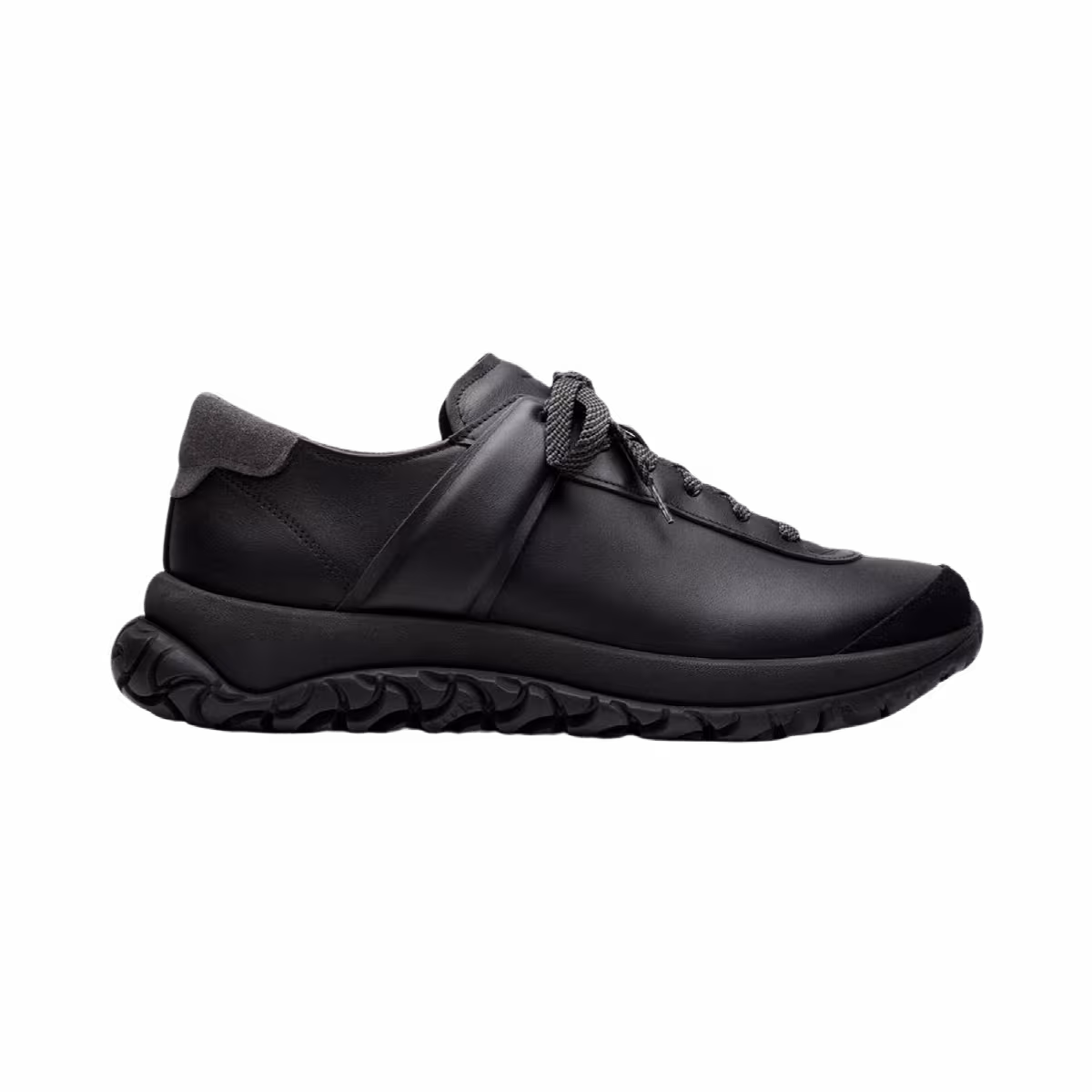 Birkenstock 1774 Stroedt Leather Black