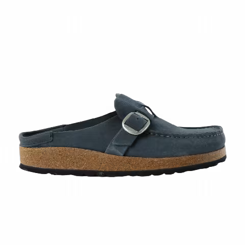 Birkenstock Wmns Buckley Suede Sandal 'Navy'