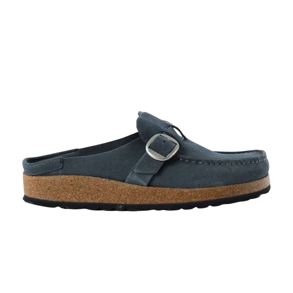 Birkenstock Women's Buckley Suede Sandal Navy