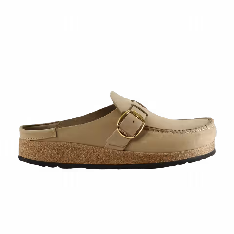 Birkenstock Wmns Buckley Oiled Leather Sandal 'Tabacco Brown'