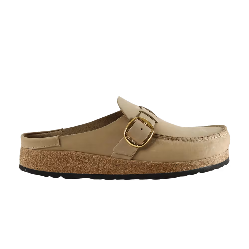 Birkenstock Women's Buckley Oiled Leather Sandal Tabacco Brown