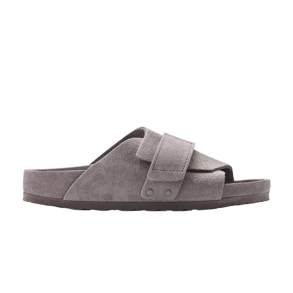 Birkenstock Kyoto Sandal Narrow Gray Taupe