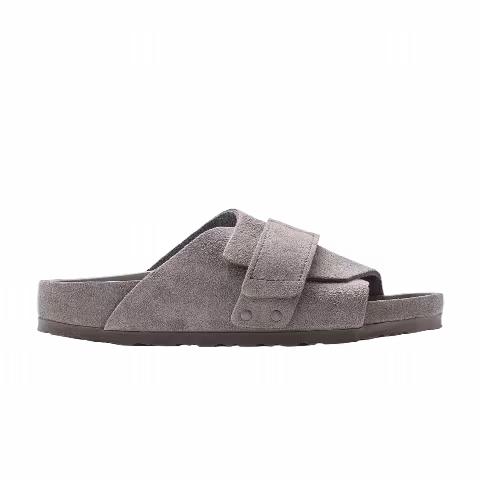 Birkenstock Kyoto Sandal Wide 'Gray Taupe'