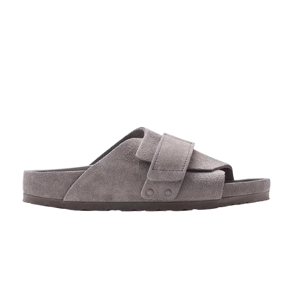 Birkenstock Kyoto Sandal Wide Gray Taupe