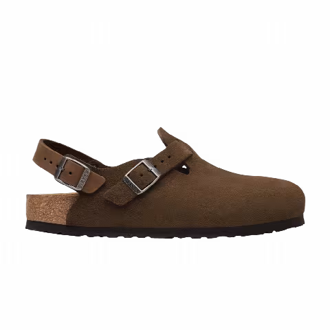 Birkenstock Tokio Suede Sandal 'Carafe'