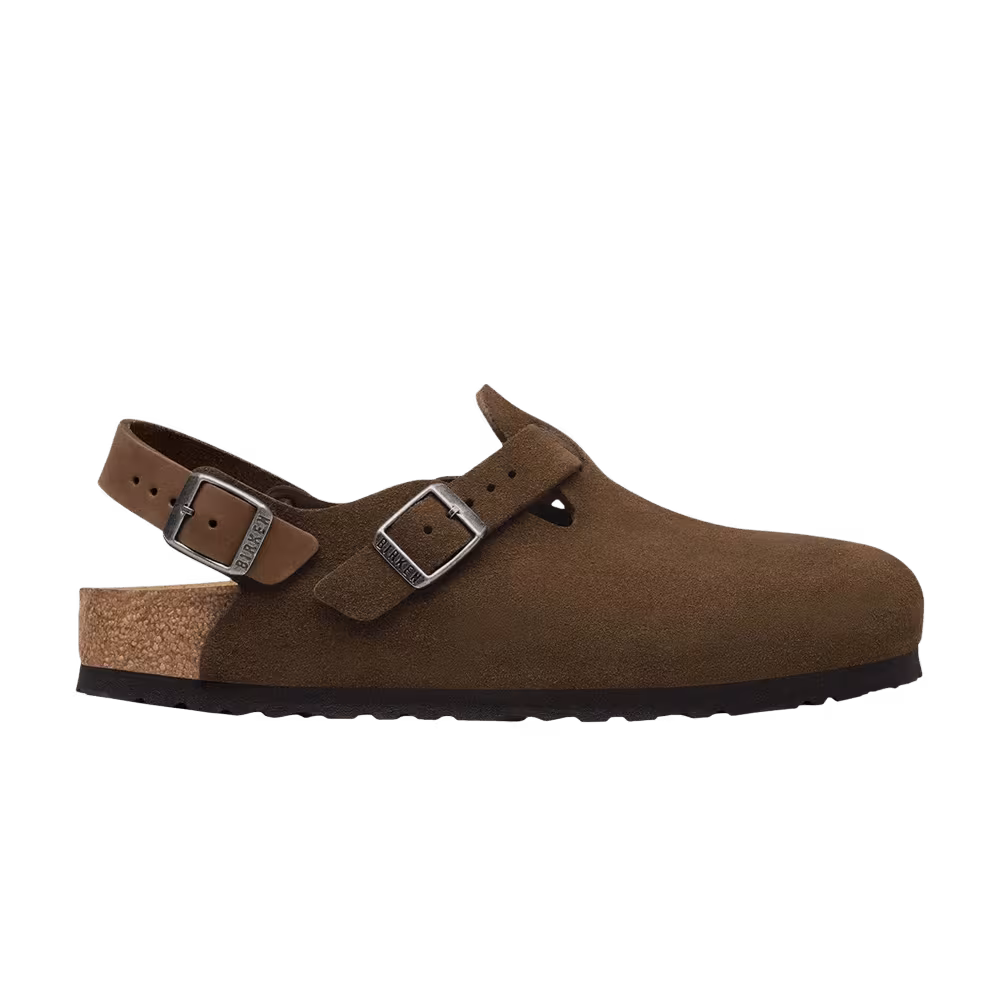 Birkenstock Tokio Suede Sandal Carafe