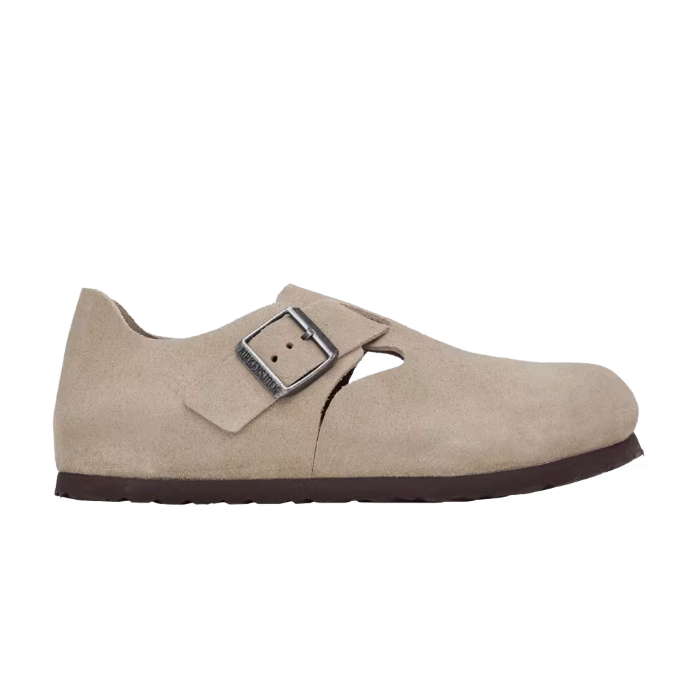 Birkenstock London Suede Leather Taupe