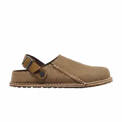 Birkenstock Lutry Premium Sandal 'Grey Taupe'