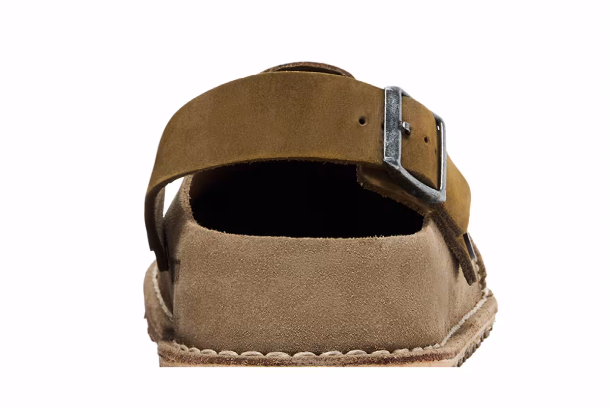 Birkenstock Lutry Premium Sandal Grey Taupe, view 8