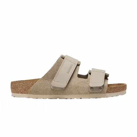 Birkenstock Uji Suede Sandal 'Taupe'