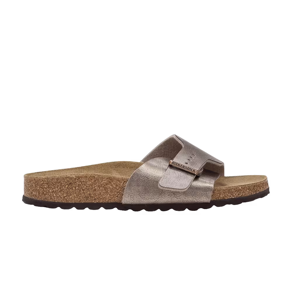 Birkenstock Women's Catalina Birko-Flor Sandal Beige