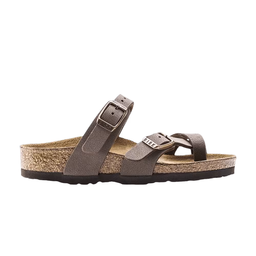 Birkenstock Mayari Sandal Big Kid Narrow Mocha