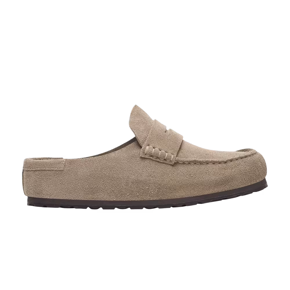 Birkenstock Naples Wrapped Sandal Taupe