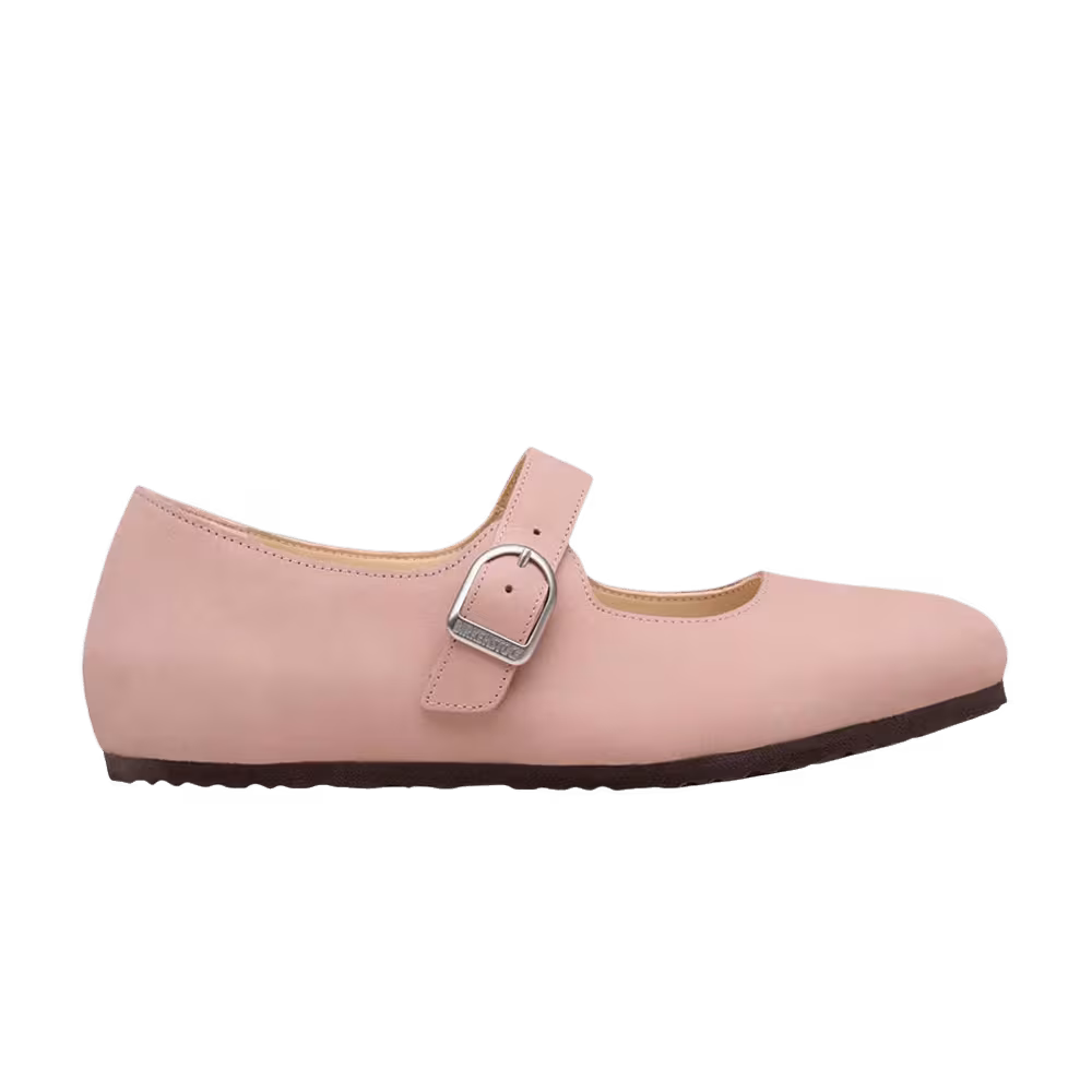 Birkenstock Women's Santa Clarita Flat Dusty Pink