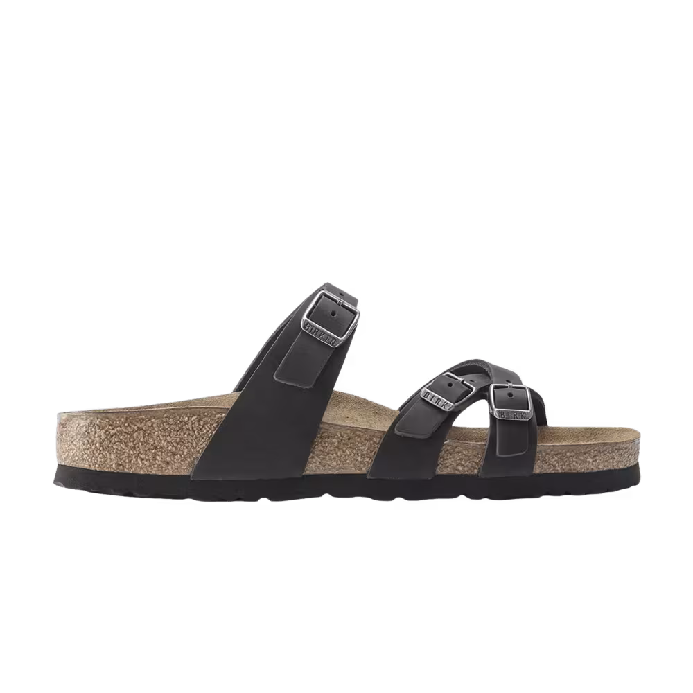 Birkenstock Franca Sandal Black