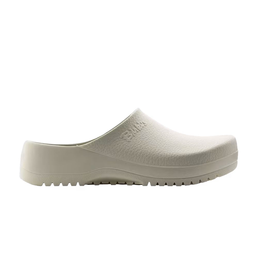 Birkenstock Super-Birki Clog White