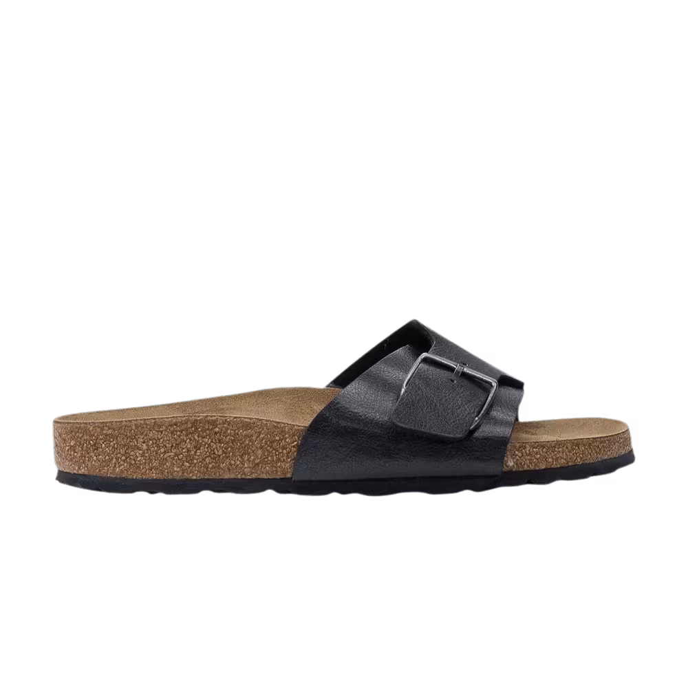 Birkenstock Women's Catalina Birko-Flor Sandal Black