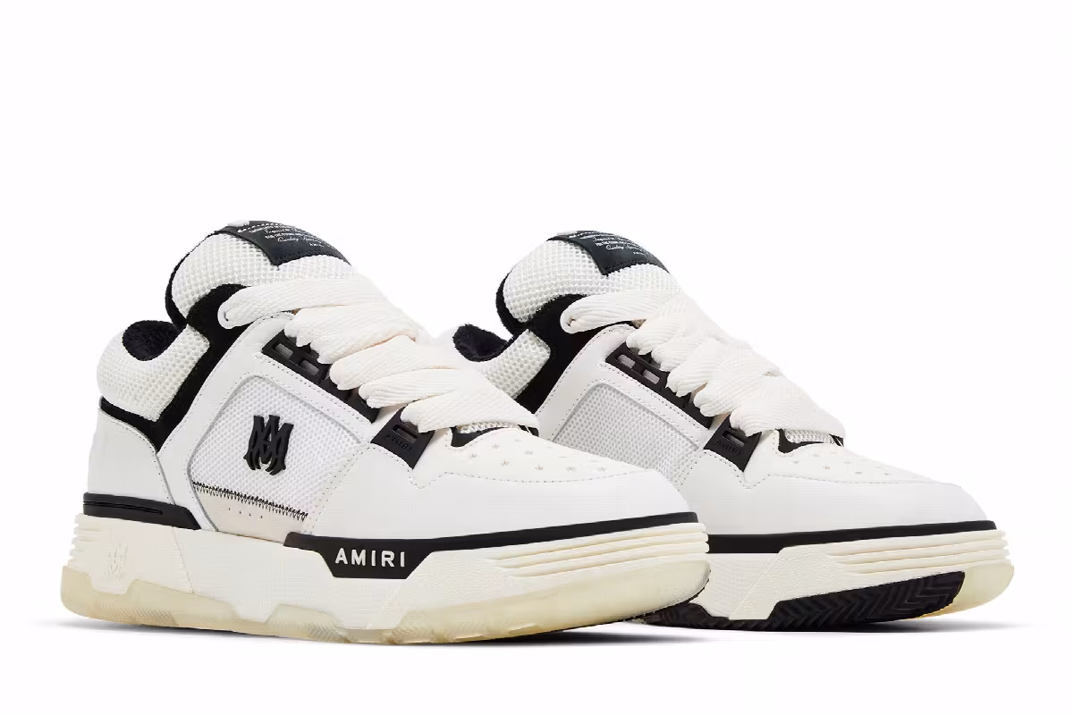 Amiri MA-1 White Black 2024, view 9