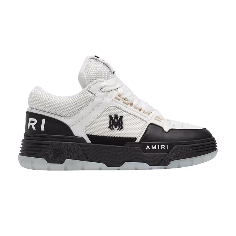 Amiri MA-1 White Black Midsole
