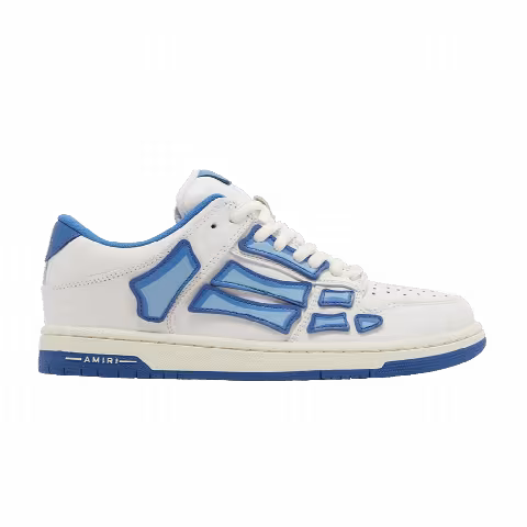 Amiri Skel Top Low 'White Air Blue'