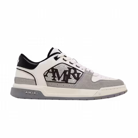 Amiri Classic Low 'White Grey Black'