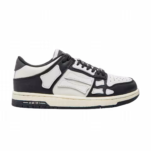 Amiri Wmns Skel Top Low 'Black White - White Bones' 2024