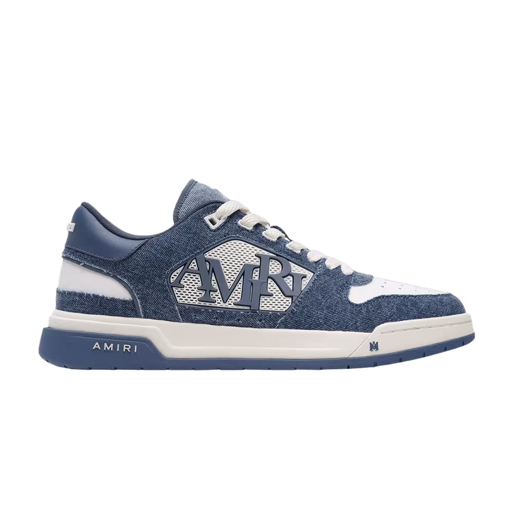 Amiri Classic Low Vintage Denim