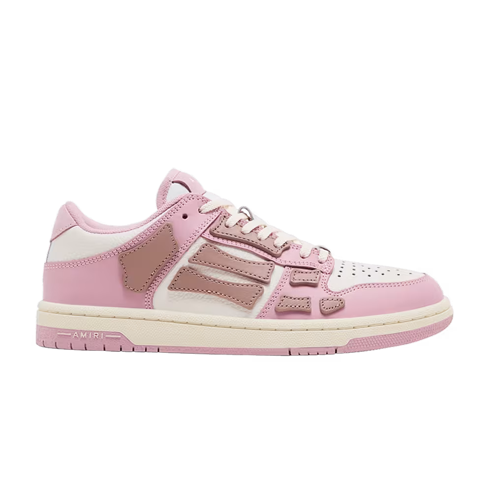 Amiri Women's Skel Top Low Baby Pink 2024