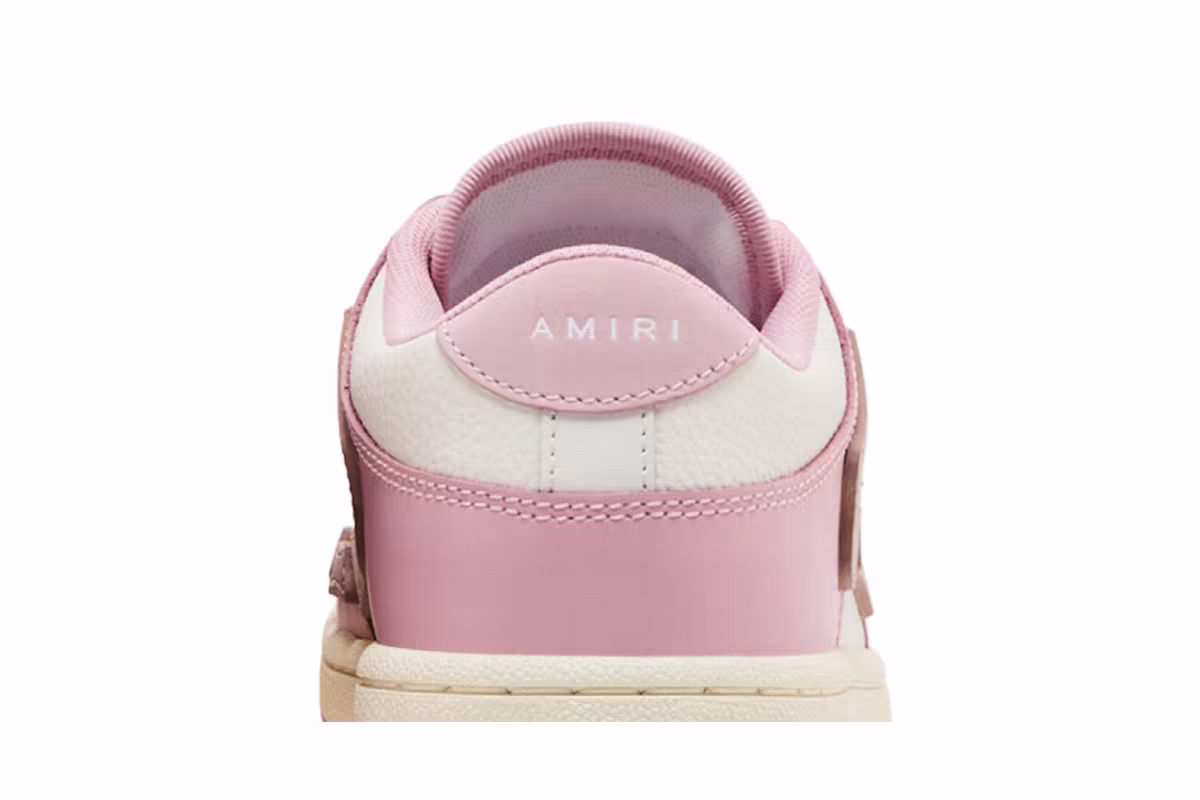 Amiri Women's Skel Top Low Baby Pink 2024, view 8