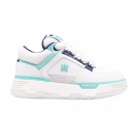 Amiri Wmns MA-1 'White Aqua'
