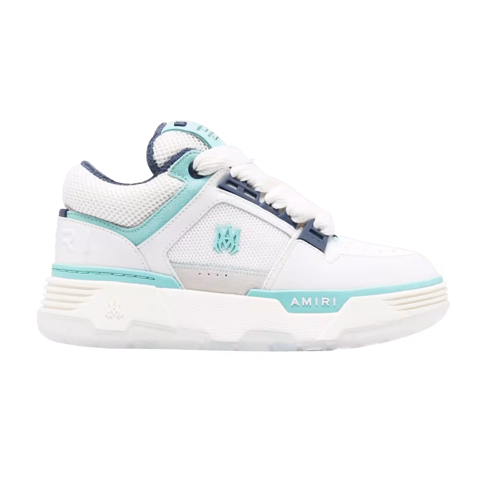 Amiri Women's MA-1 White Aqua