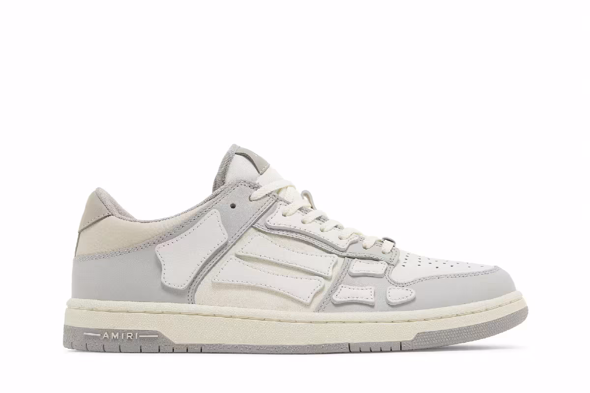 Amiri Skel Top Low Grey, view 2