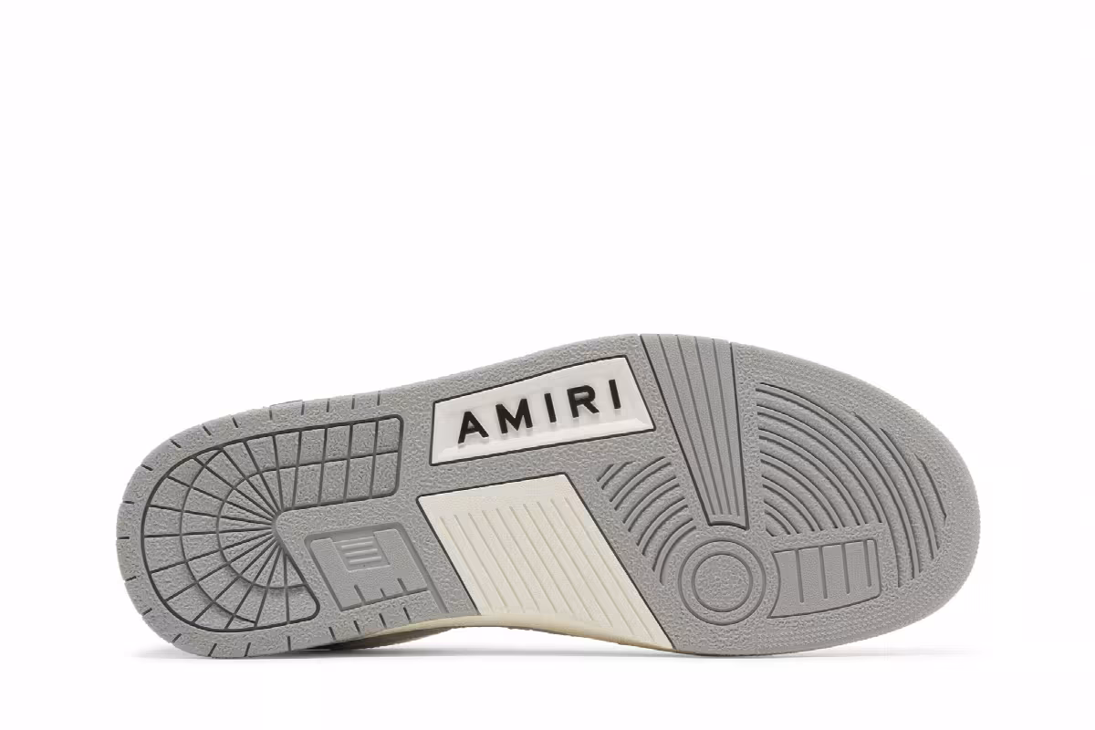 Amiri Skel Top Low Grey, view 5