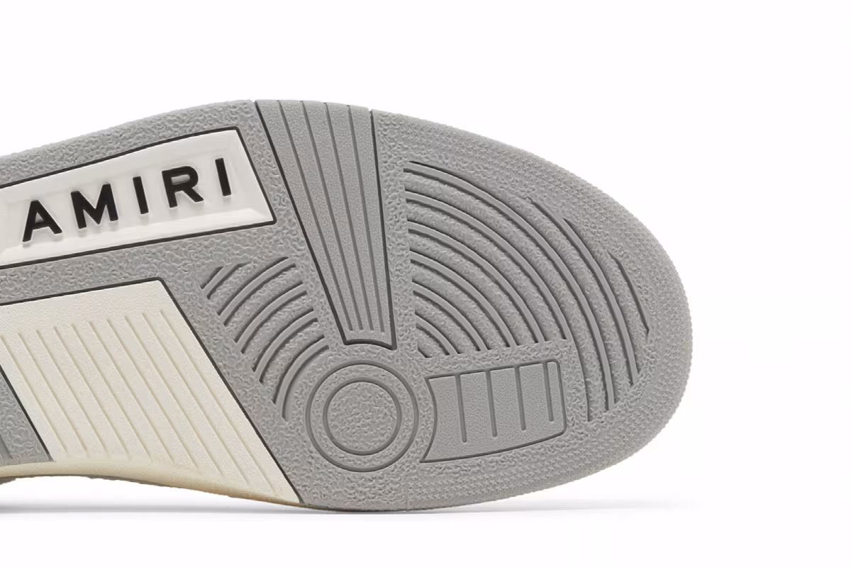 Amiri Skel Top Low Grey, view 6