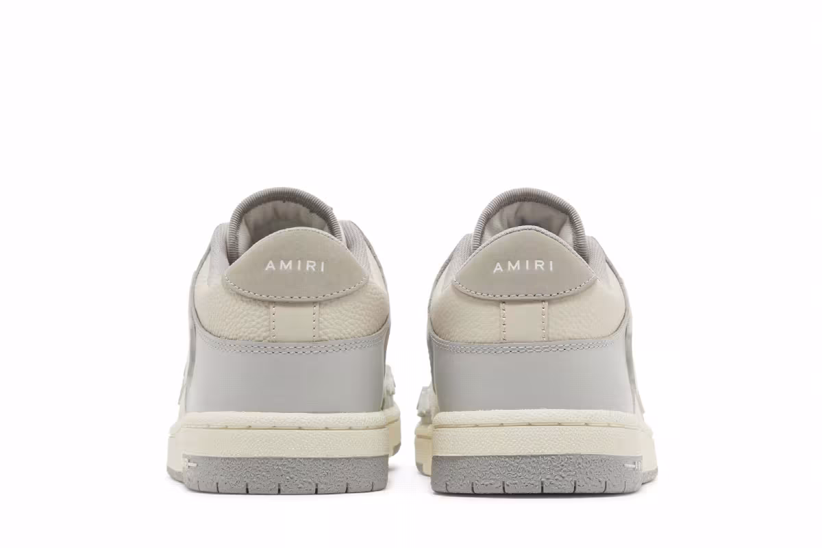 Amiri Skel Top Low Grey, view 7
