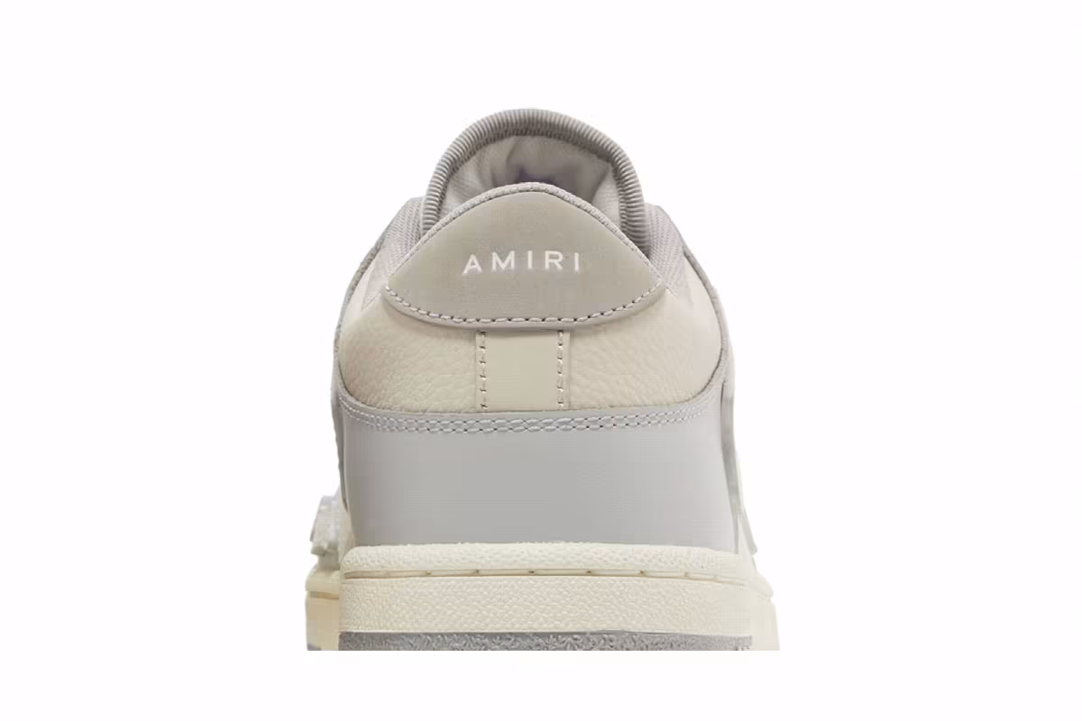 Amiri Skel Top Low Grey, view 8